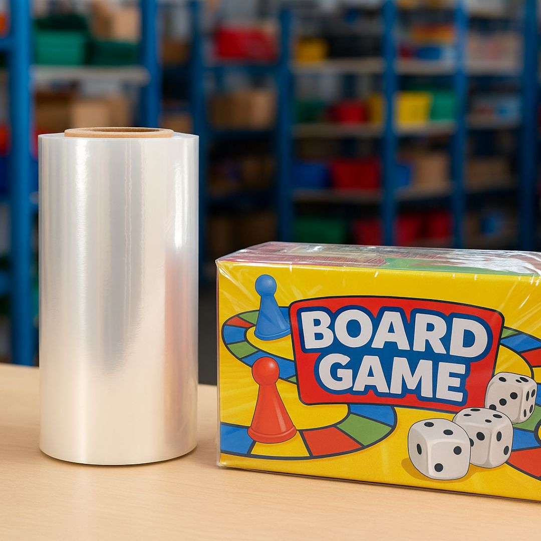 POLIOLEFINA CRYOVAC TERMOCONTRAIBLE CT-304 (40CM*13.75MIC*1454MTS) *ROLLO