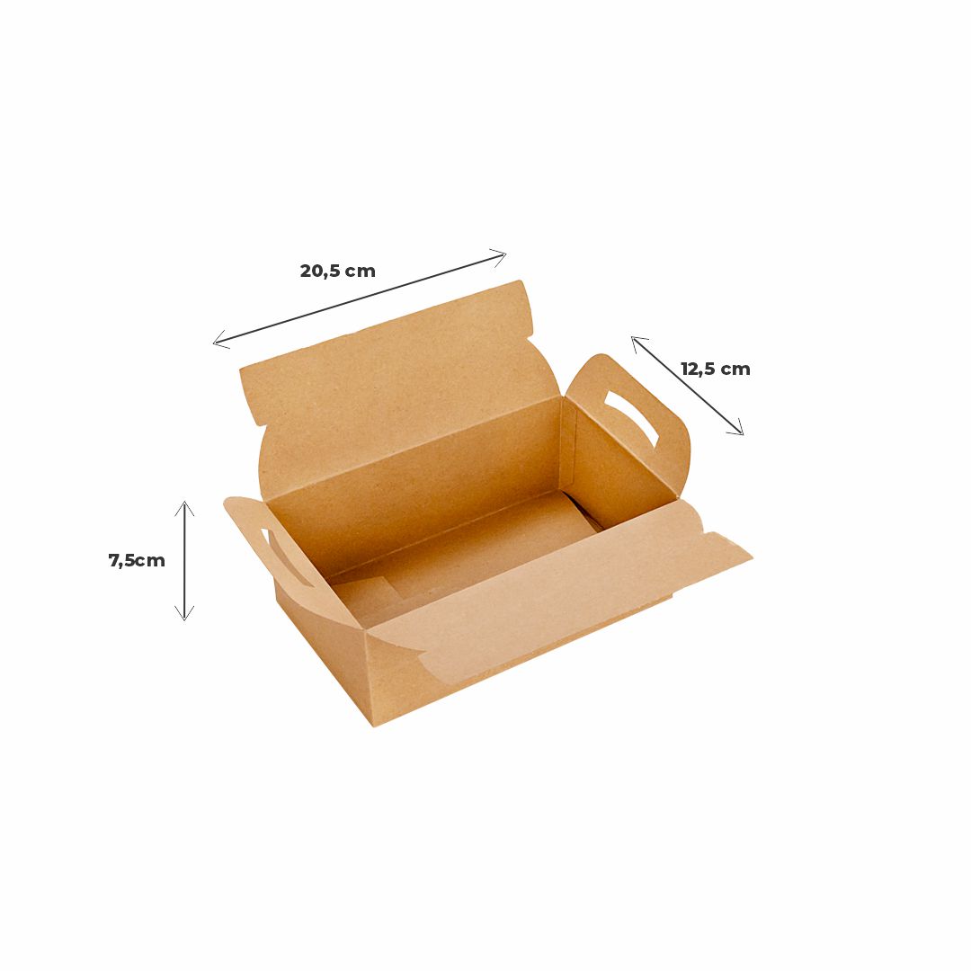 CAJA DELIVERY BIOHZ 1 COMBO (20.5*12.5*7.5CM) *300UNID