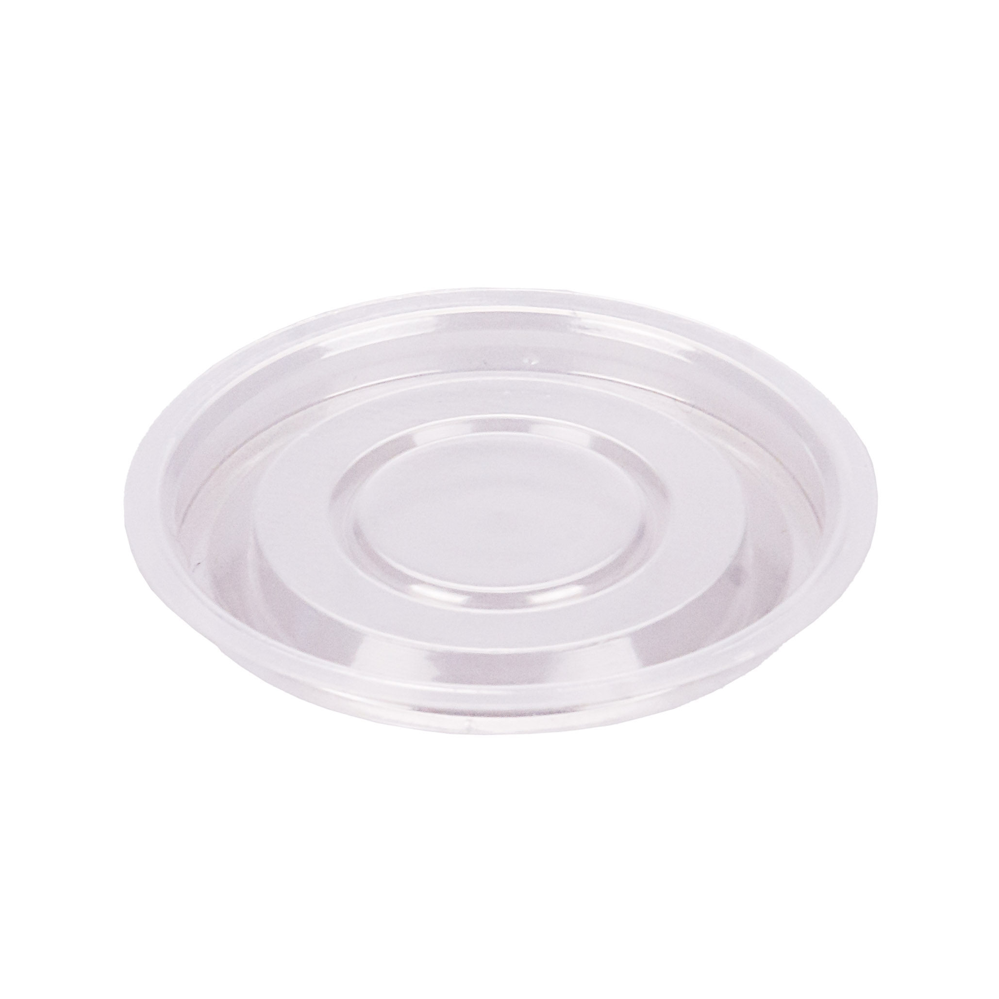 TAPA POTE PLASTIVAS PET 40/55CC CRISTAL (INTERNA 63) DEGUSTACION *100UNID
