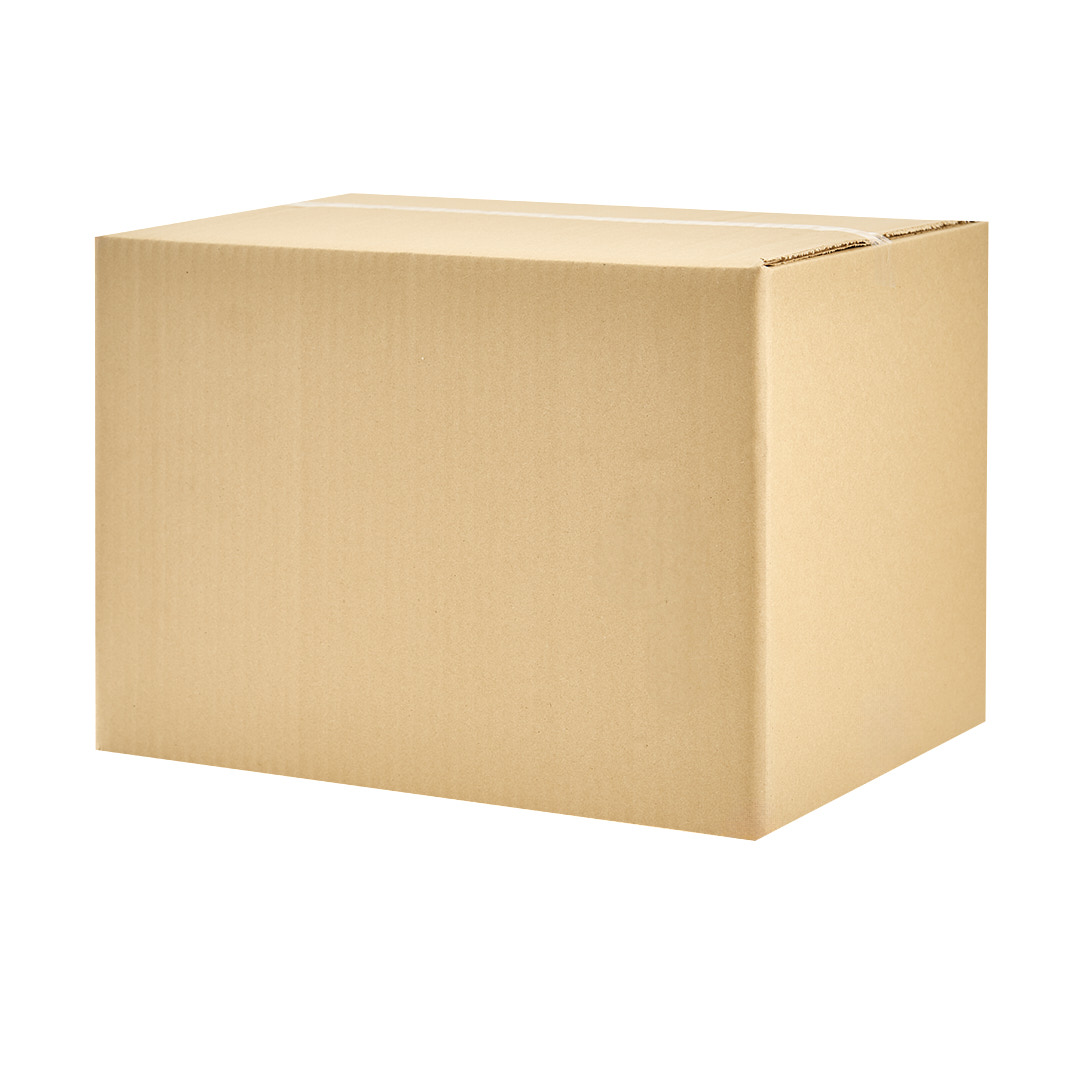 CAJA CARTON CORRUGADO 25*20*15CM (80GRS) *UNID