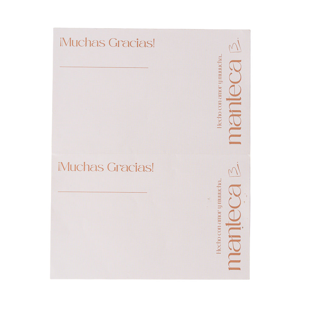 mEP ETIQUETA AUTOADHESIVA RECTANGULAR PERSONALIZADA (MEDIO CORTE) 10X16CM X UNIDAD