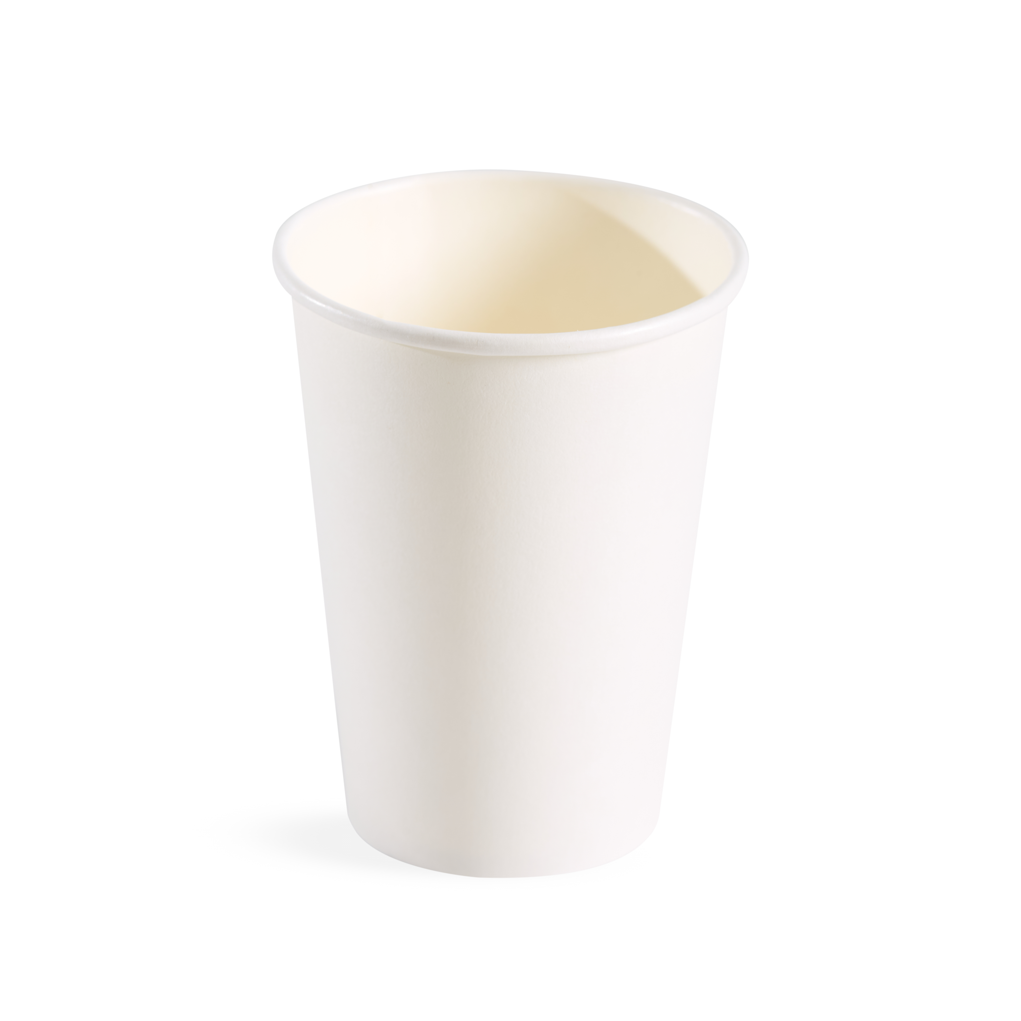 VASOS POLIPAPEL BO BLANCO 8.25OZ SIMPLE PARED (245CC) *100UNID