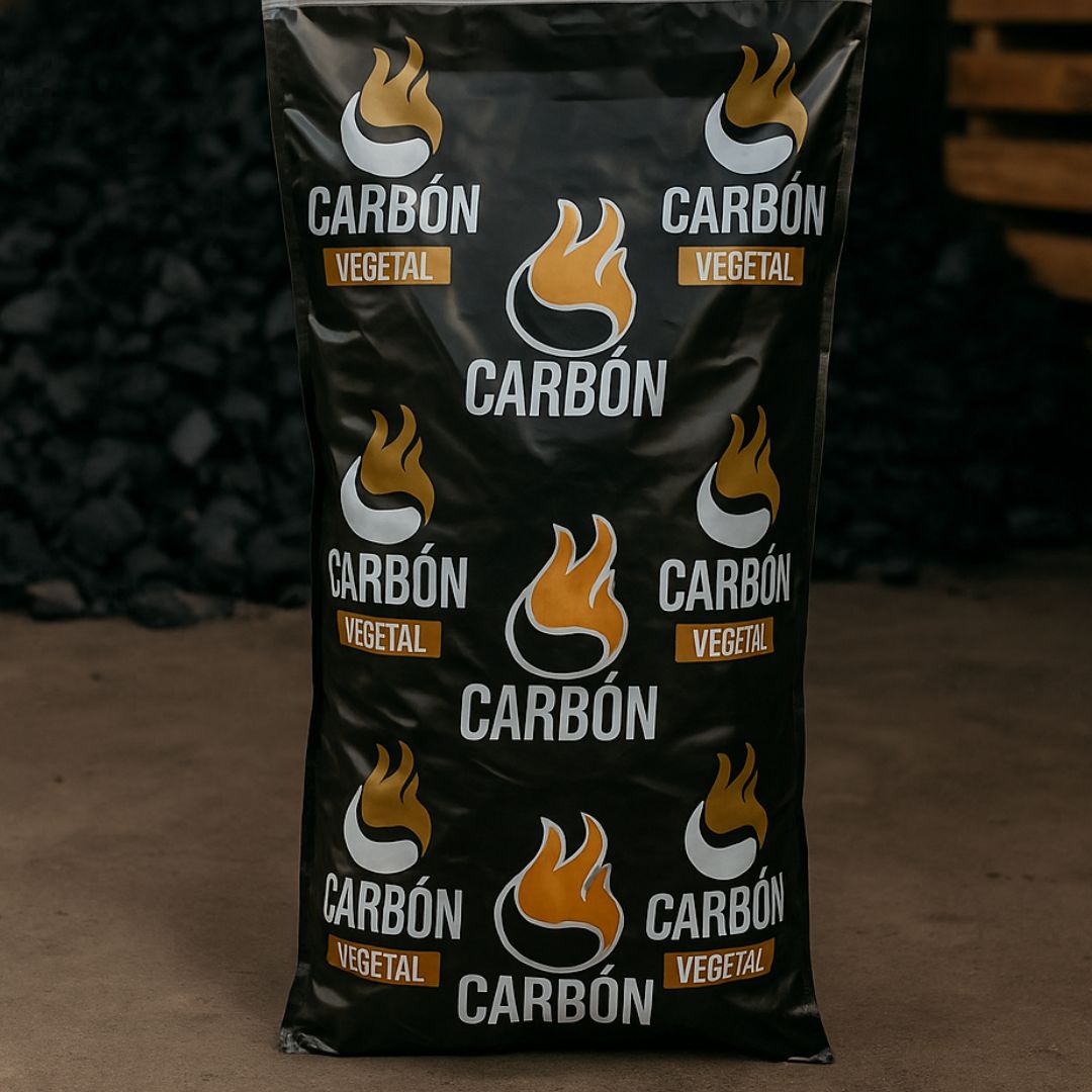 BOLSAS CARBON FERNANDEZ (PE NEGRO - 60MIC - 30X62) 4KG *100UNID