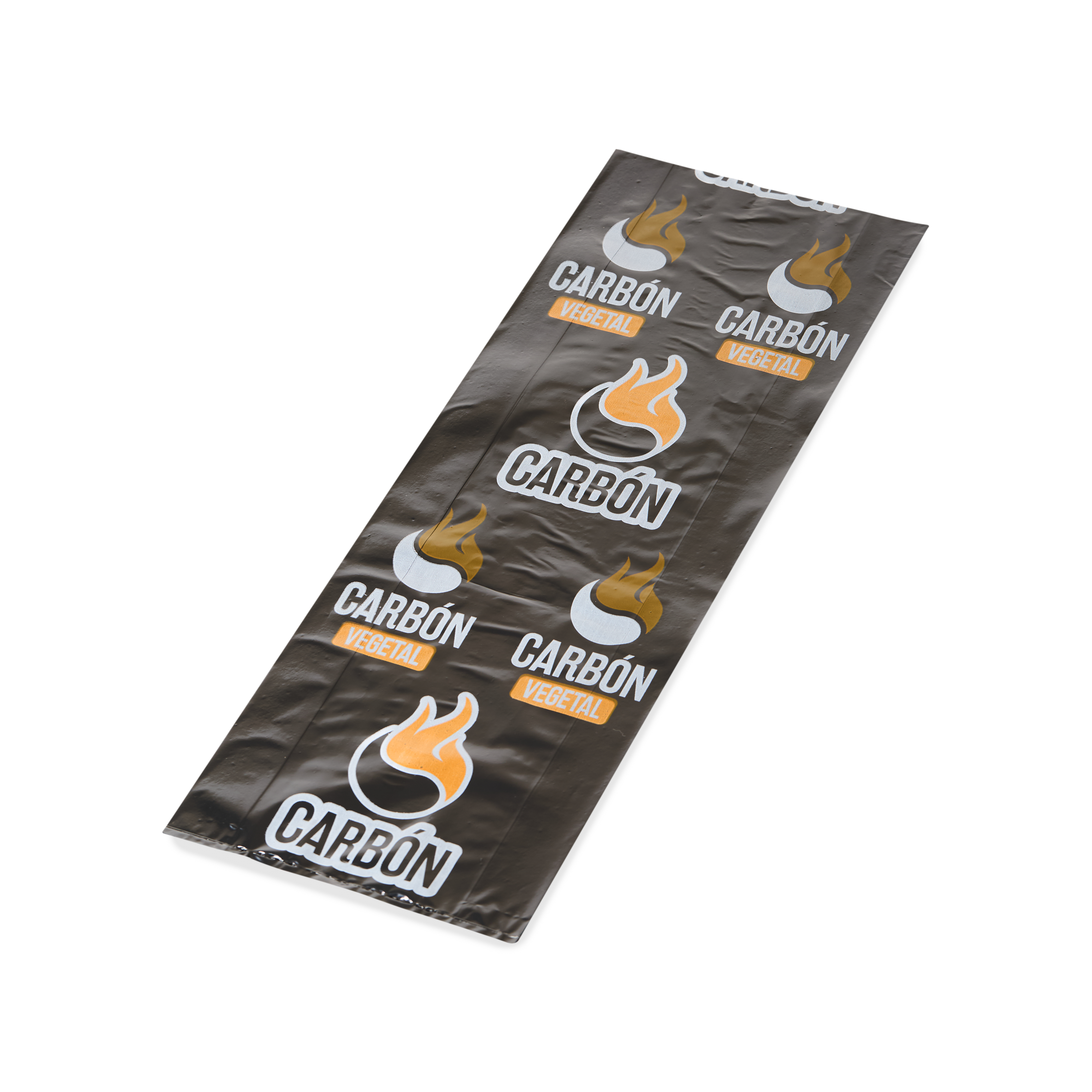 BOLSAS CARBON FERNANDEZ (PE NEGRO - 60MIC - 30X62) 4KG *100UNID