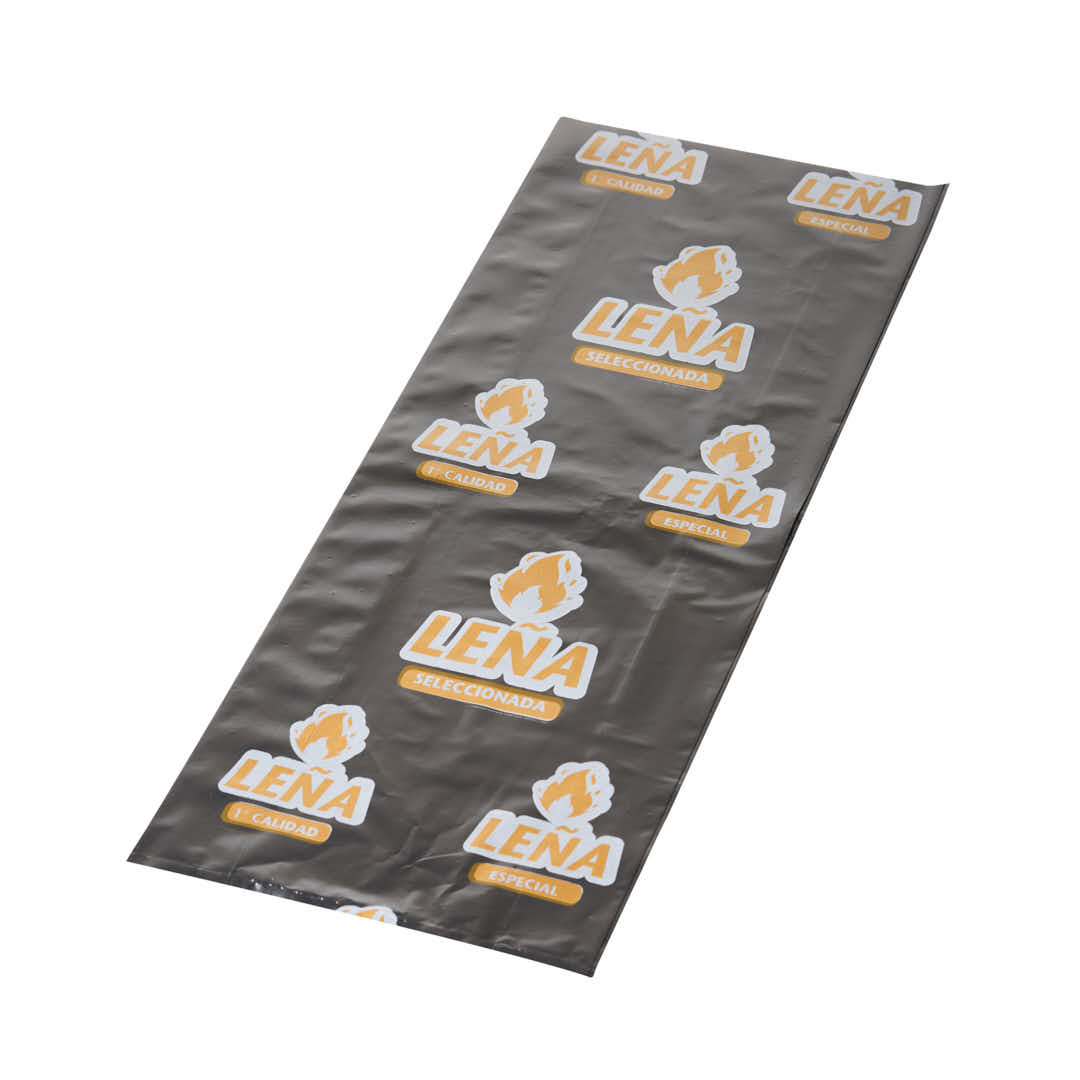 BOLSAS LEÑA FERNANDEZ (PE NEGRO - 70MIC - 40X70) 10KG *100UNID