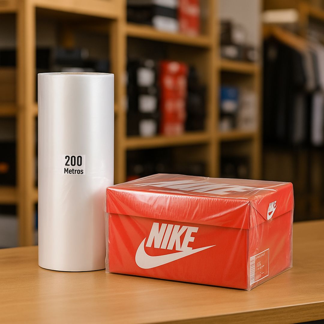 TERMOCONTRAIBLE FERNANDEZ LAMINA CRISTAL (80MIC - 6,9KG) .45CM*200MTS *UNID