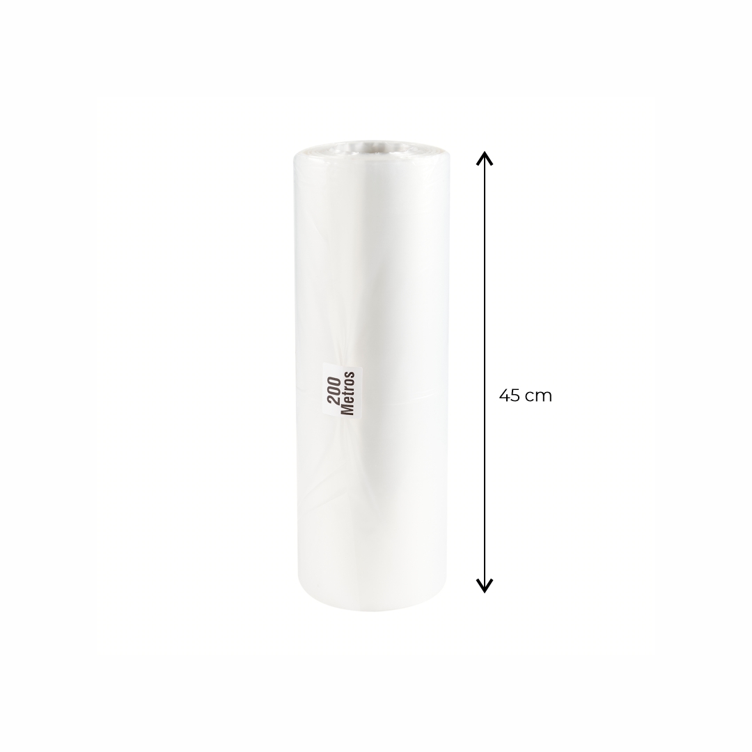 TERMOCONTRAIBLE FERNANDEZ LAMINA CRISTAL (80MIC - 6,9KG) .45CM*200MTS *UNID