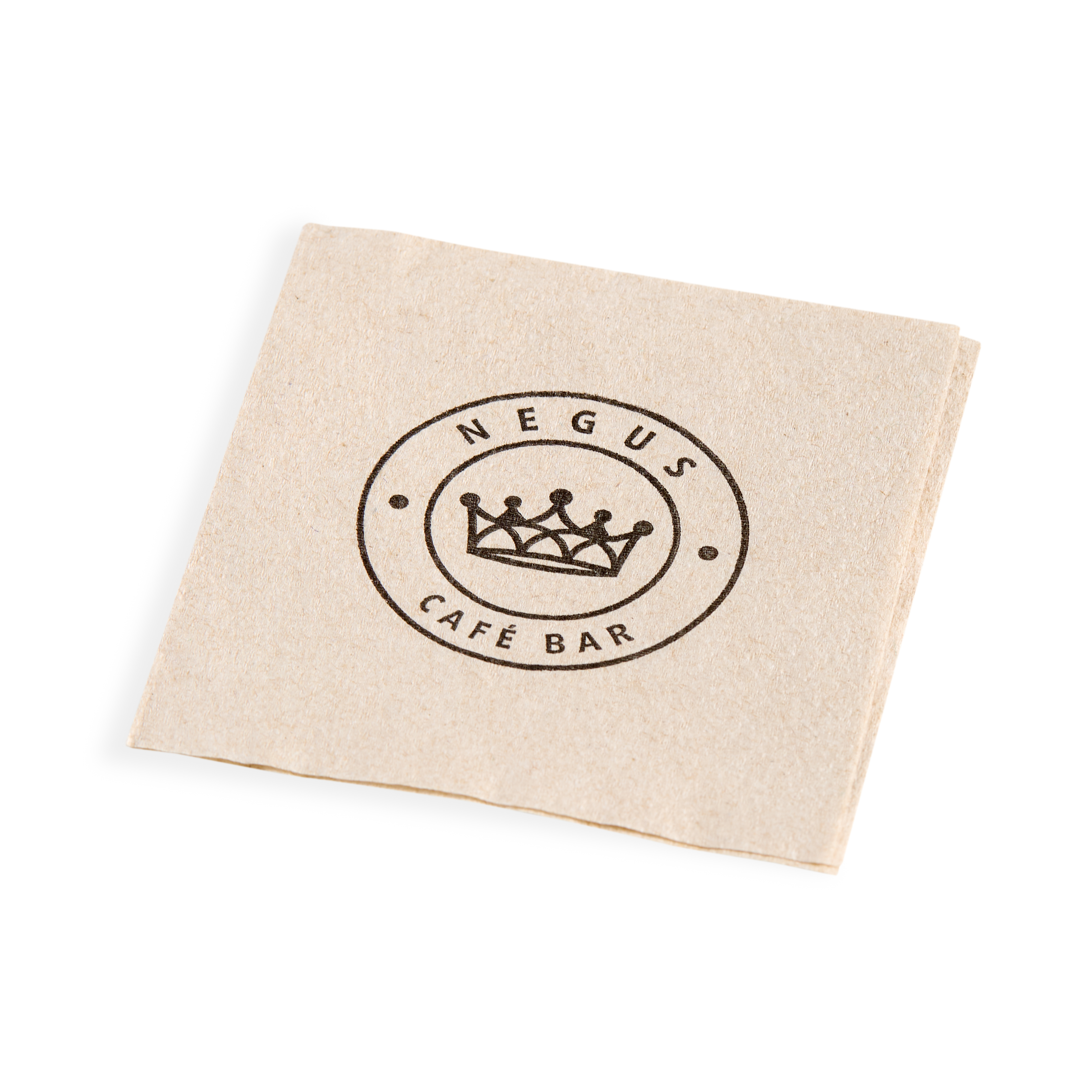 mEP SERVILLETAS BEIGE 18*18CM PERSONALIZADA TISSUE CAJA X 1300 UNIDADES