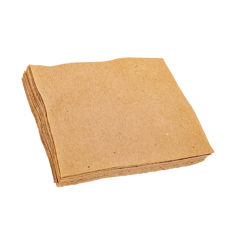 SERVILLETA GASTRONOMICA BEIGE (33*33CM) ECOROYAL ECO (TISSUE) *CAJA *1.10KG
