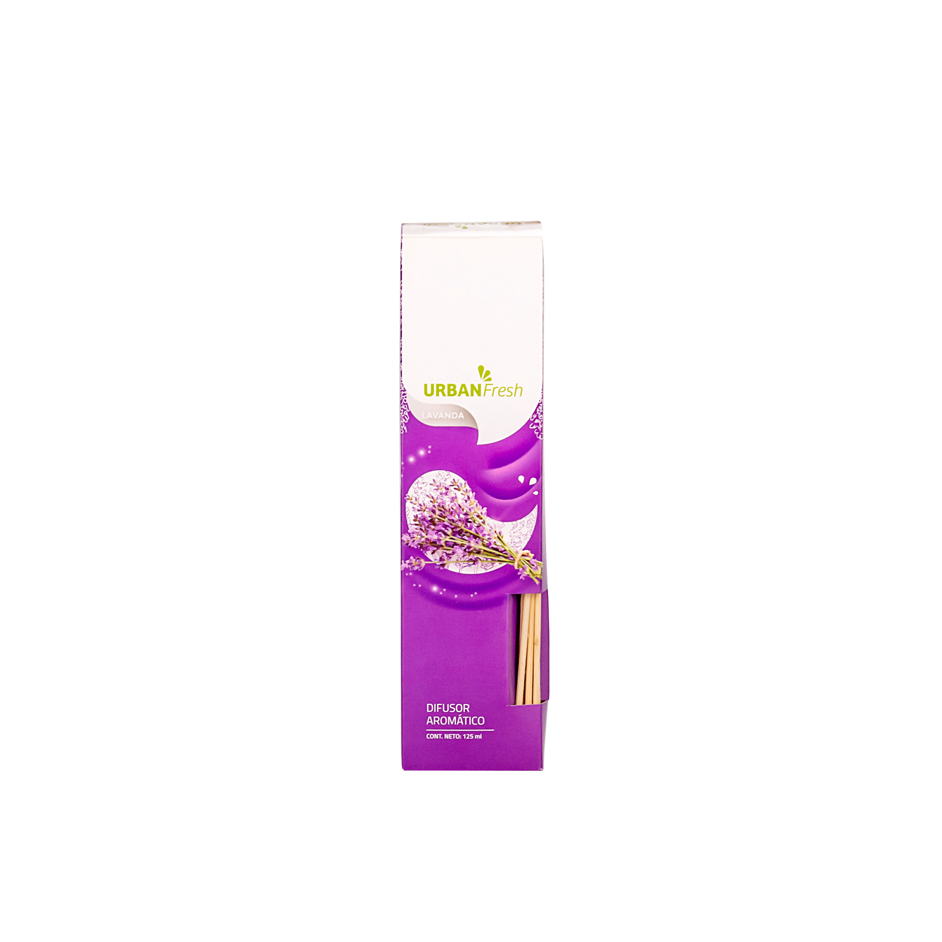 DIFUSOR CON VARILLA BAMBU URBAN FRESH LAVANDA *70ML