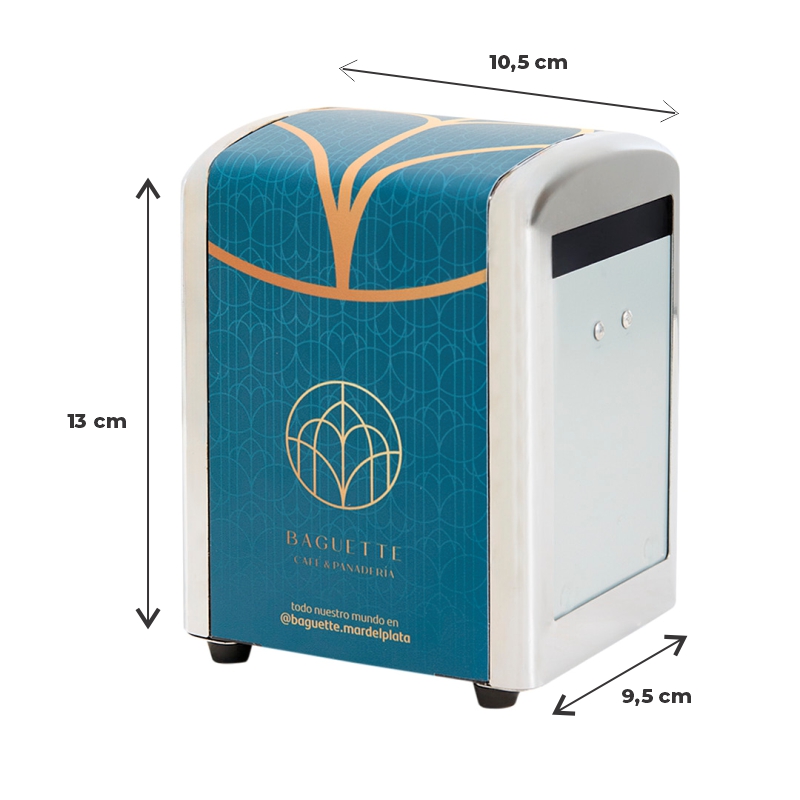 MEP  SERVILLETERO PARA SERVILLETA 16*17CM multi SERVI *UNID