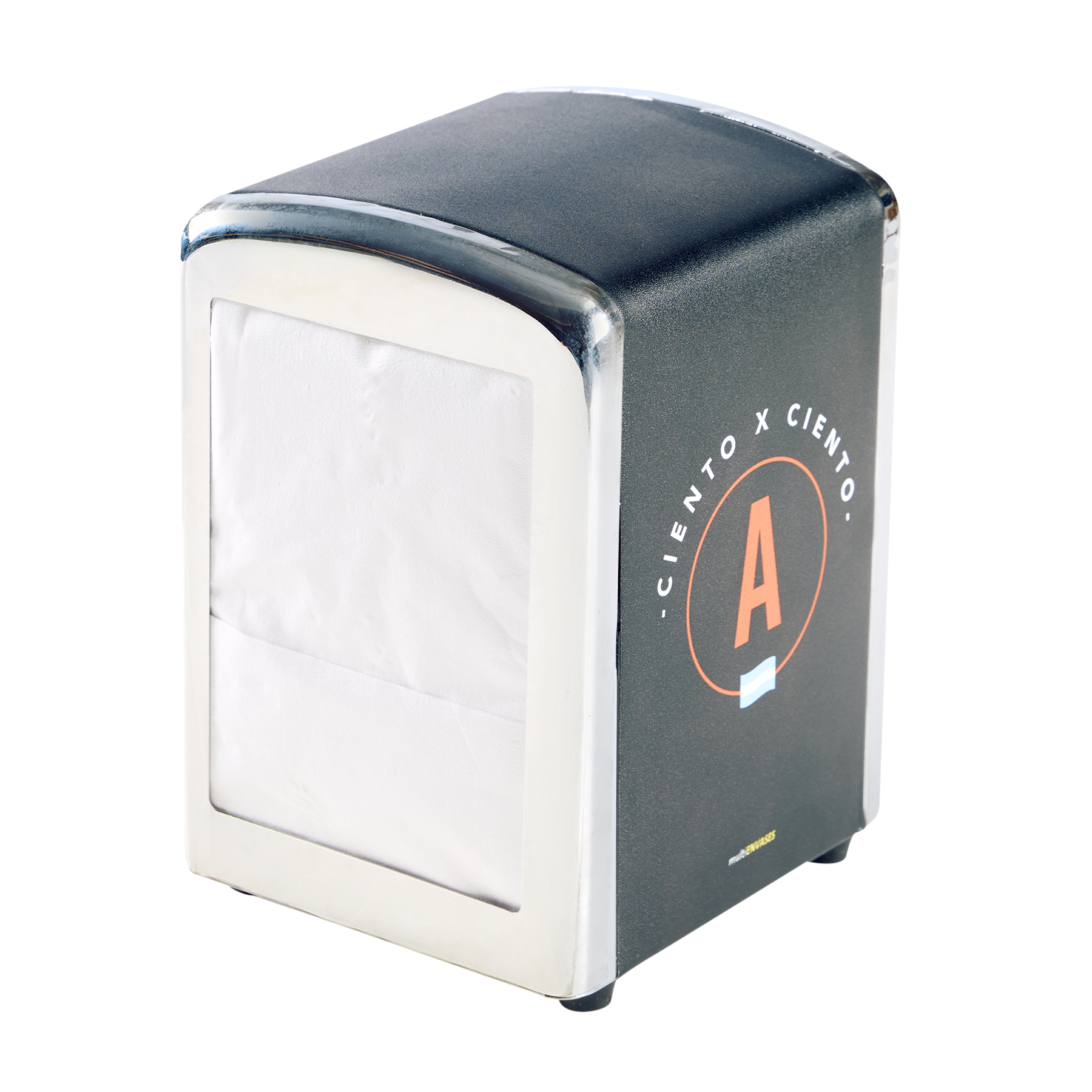 MEP  SERVILLETERO PARA SERVILLETA 16*17CM multi SERVI *UNID