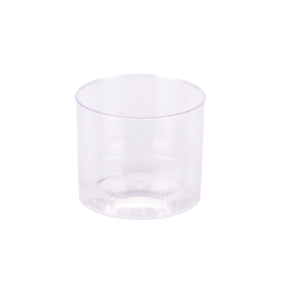 BOYANO VASO RIGIDO.400CC WHISKY CRISTAL (8.5CM DIAM*7CM ALTO) *UNID