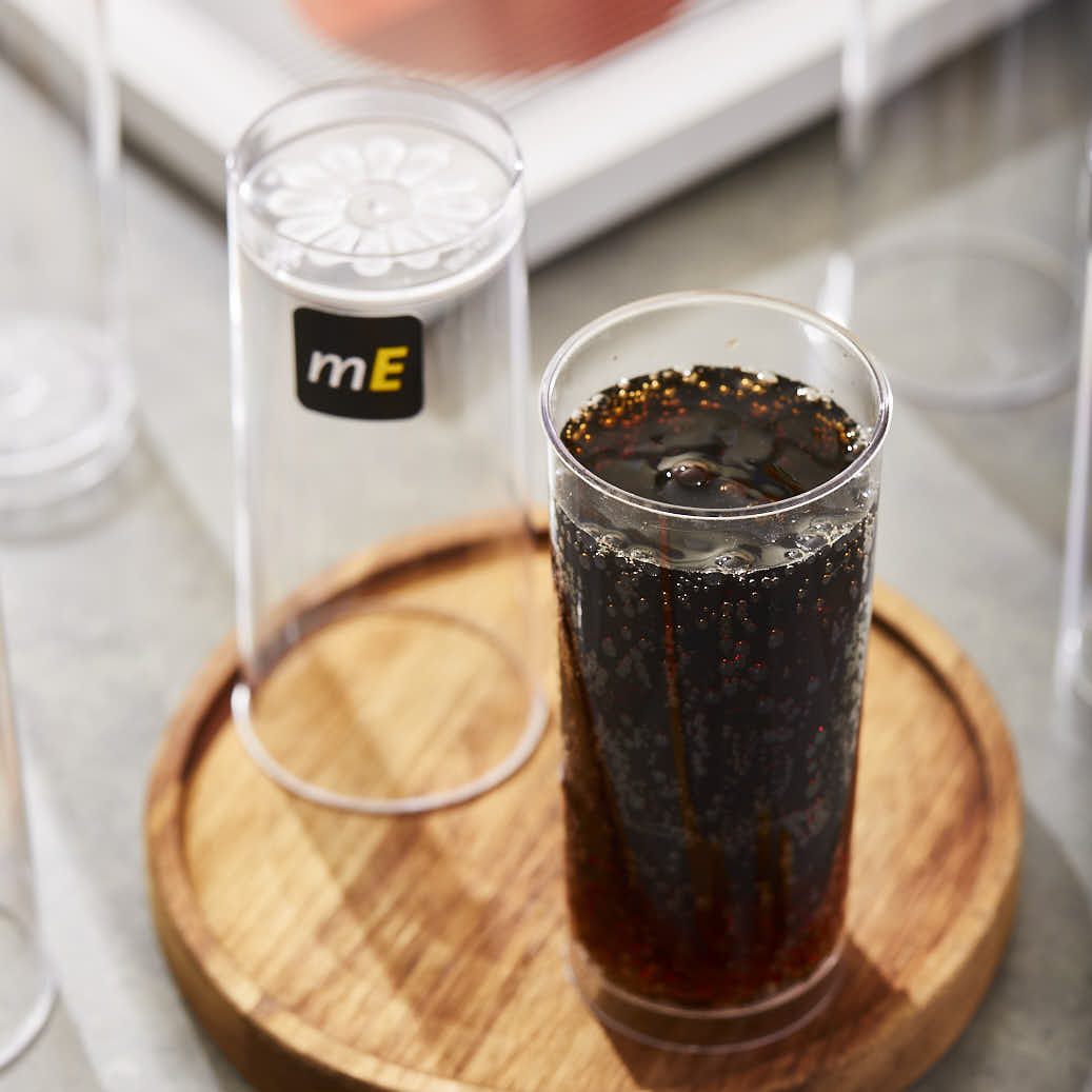 BOYANO VASO RIGIDO.280CC TUBO CRISTAL (5.8CM DIAM*13.3CM ALTO) *UNID