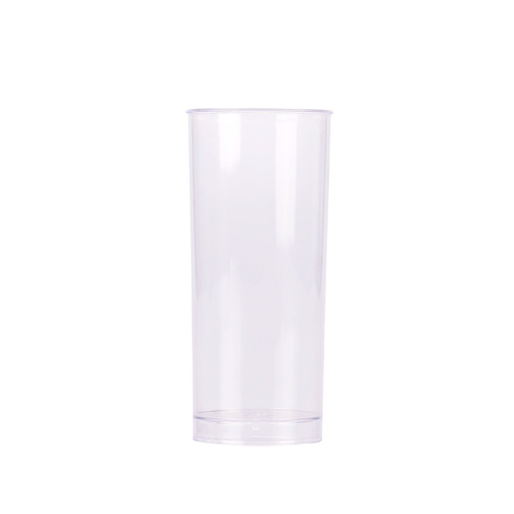 BOYANO VASO RIGIDO.280CC TUBO CRISTAL (5.8CM DIAM*13.3CM ALTO) *UNID