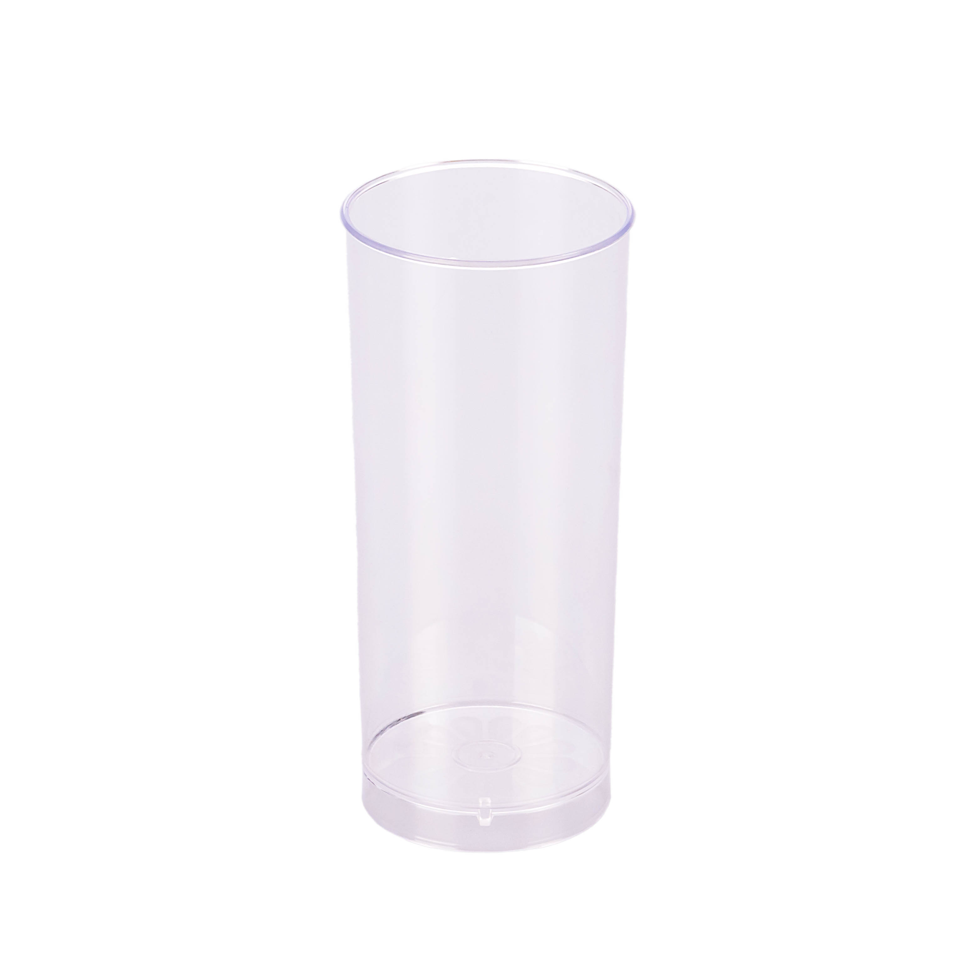 BOYANO VASO RIGIDO.280CC TUBO CRISTAL (5.8CM DIAM*13.3CM ALTO) *UNID