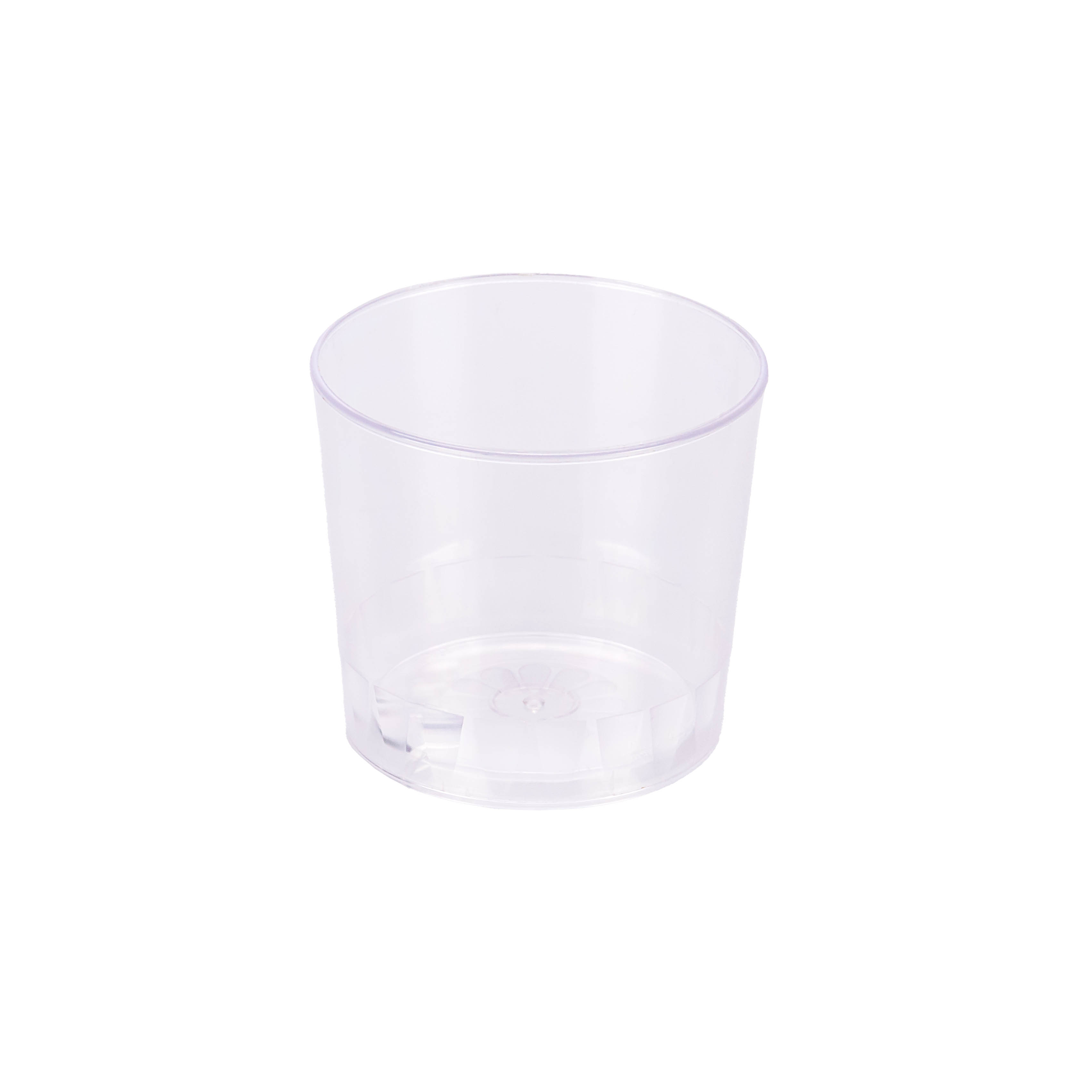 BOYANO VASO RIGIDO.100CC CRISTAL (5.7CM DIAM*5CM ALTO) *UNID