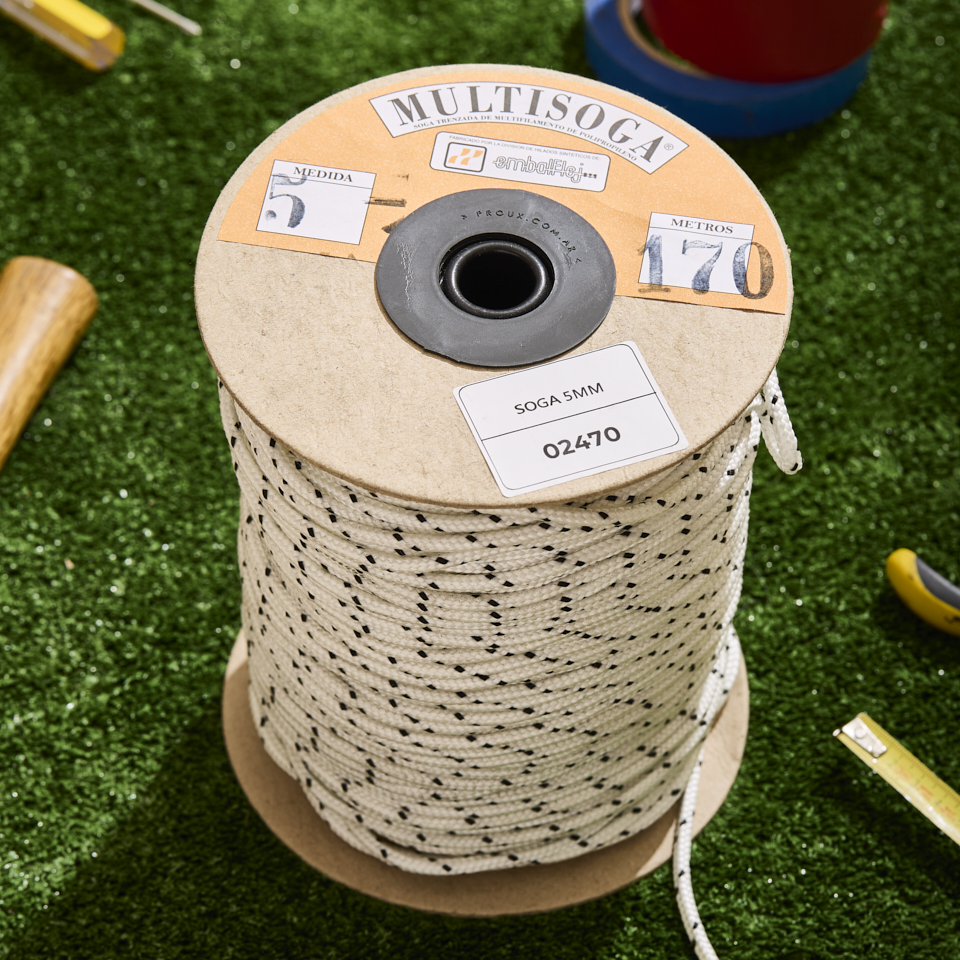 SOGA CRISTAL VIVO NEGRO .5MM *MT