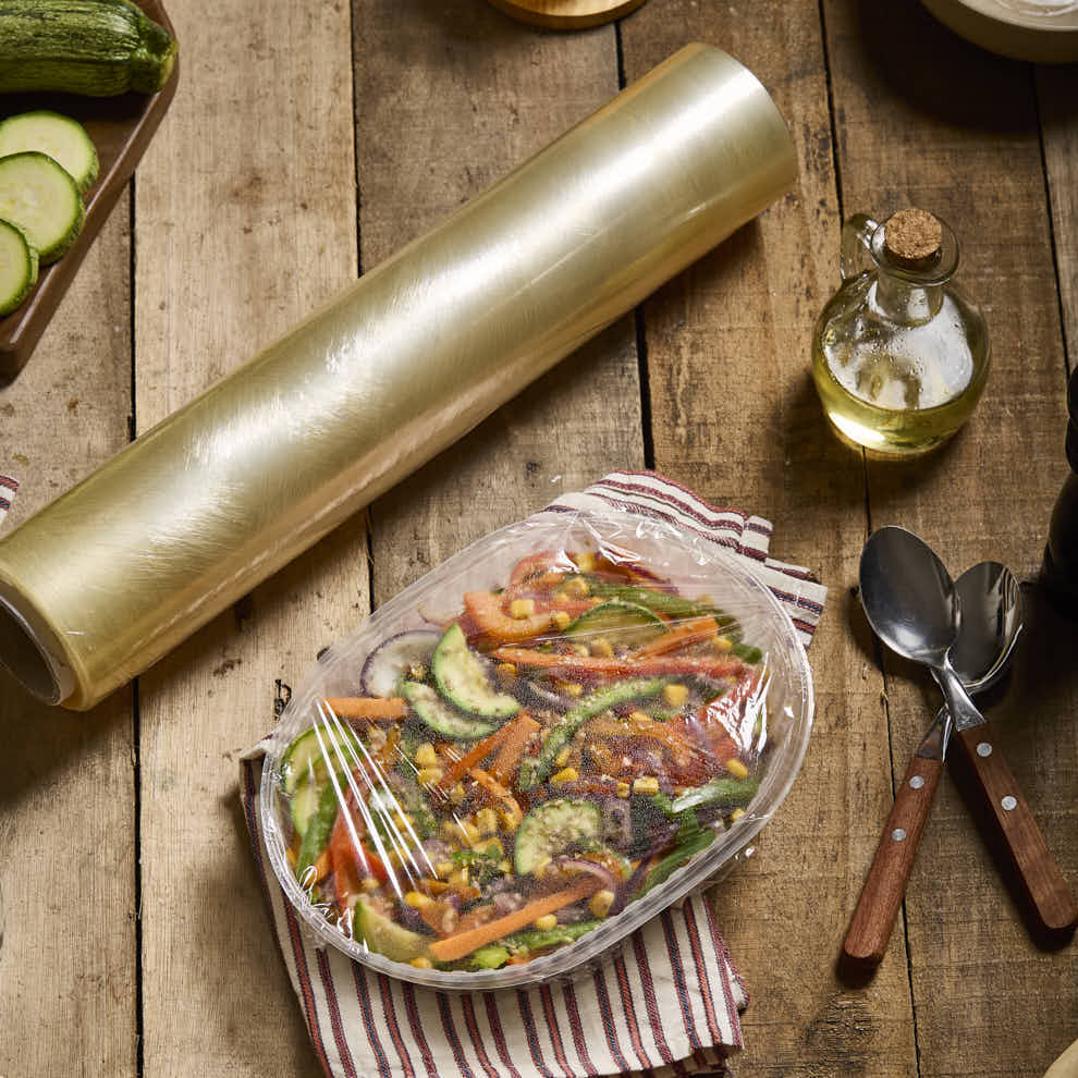 FILM ALIMENTICIO FERNANDEZ PVC GASTRONOMICO (38CM*300MTS) *ROLLO