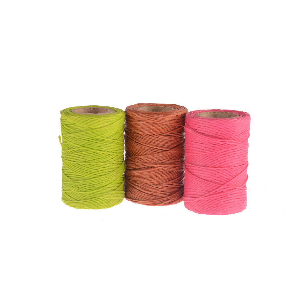 HILO ENCERADO PREMIUM COLOR (70MTS) *BOBINA