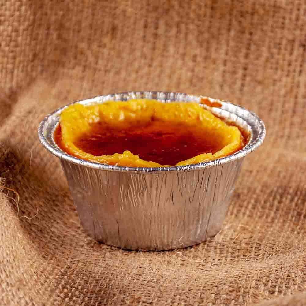 FLANERA ALUMINIO DESCARTABLE MEDIANA V130 (135CC) ( 8CM.DIAM*4CM.ALTO) *50UNID