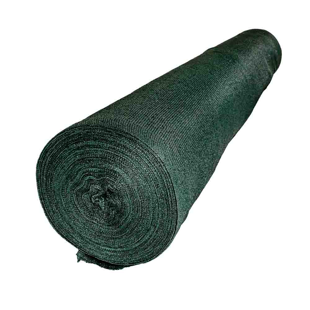 MEDIA SOMBRA COLOR 4.00MT ANCHO .90% VERDE *MT LINEAL