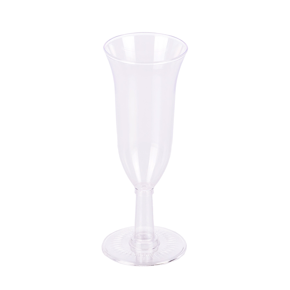 BOYANO COPA RIGIDA.180CC NANCY CRISTAL Y PIE CRISTAL (6.2CM DIAM*16.5CM ALTO) *UNID