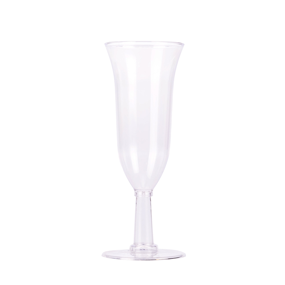 BOYANO COPA RIGIDA.180CC NANCY CRISTAL Y PIE CRISTAL (6.2CM DIAM*16.5CM ALTO) *UNID