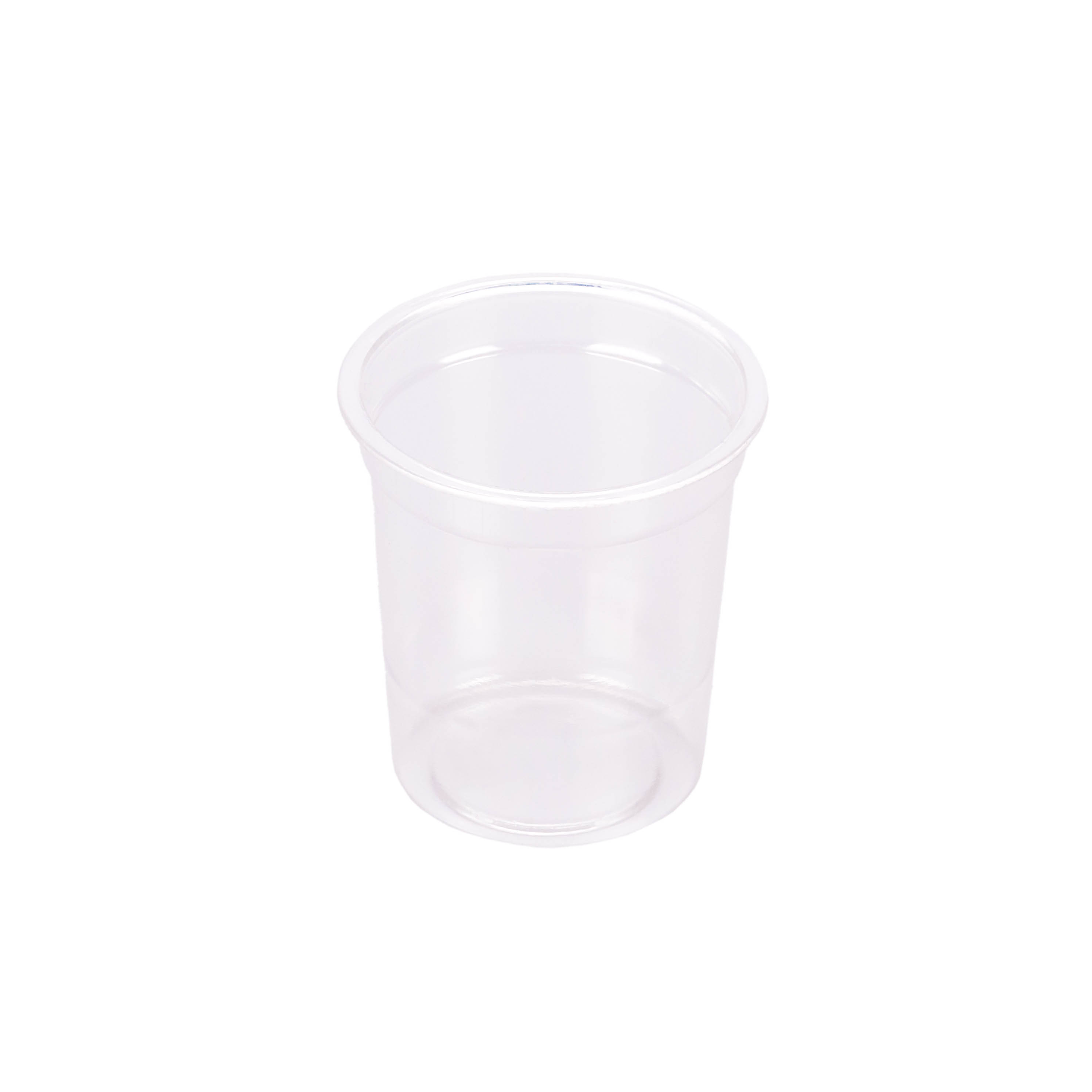 VASO PLASTICO TEQUILA CRISTAL 25CC PLASTIVAS (4CM DIAM.*4.4CM ALTO) *50UNID