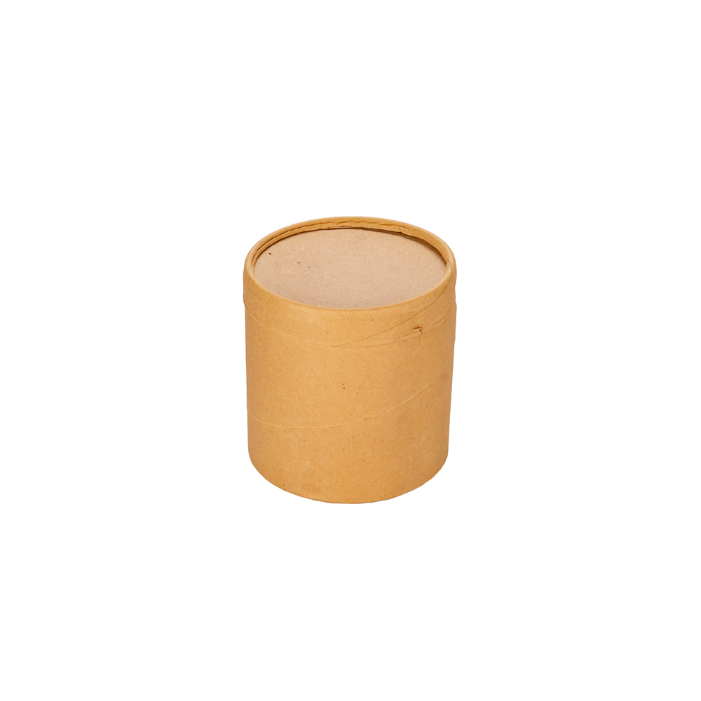 ENVASE TUBULAR CARTON Nº3 (15CM DIAM*16.5CM ALTO) (3KG) KRAFT *UNID