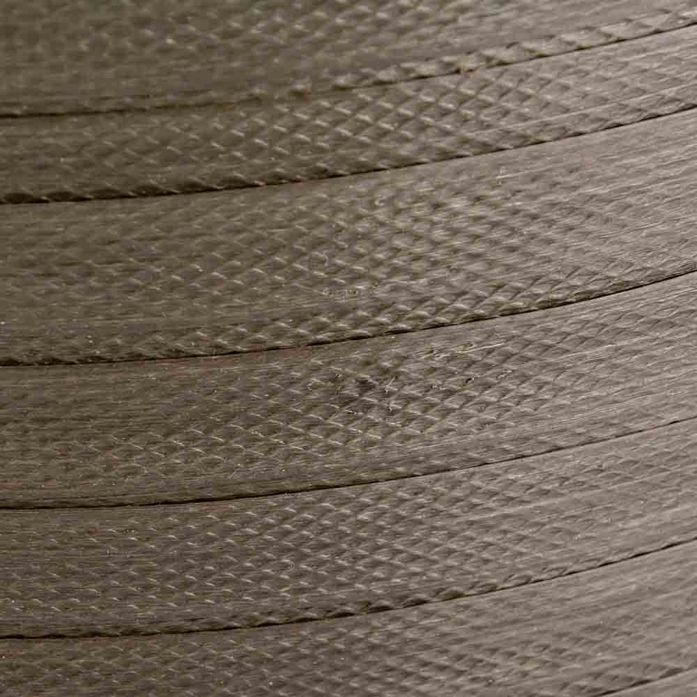 FLEJE PLASTICO NEGRO 19MM (85MTS*KG) LAS TOSCAS *KG