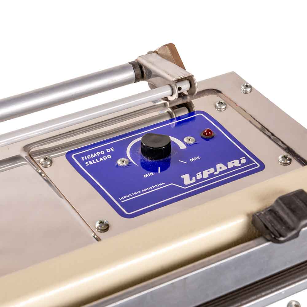 SELLADORA LIPARI CON PIE 60CM SELLADO HORIZONTAL CONFECCIONADORA (HC600) *UNID