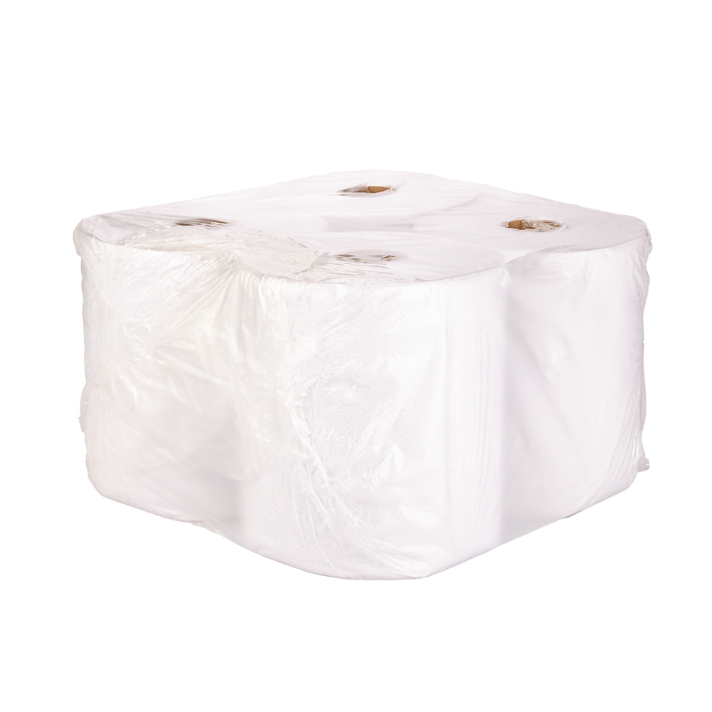 TOALLAS EN ROLLO PAPEL (20CM*200) FRANCAT BLANCA (2204) *4 ROLLOS
