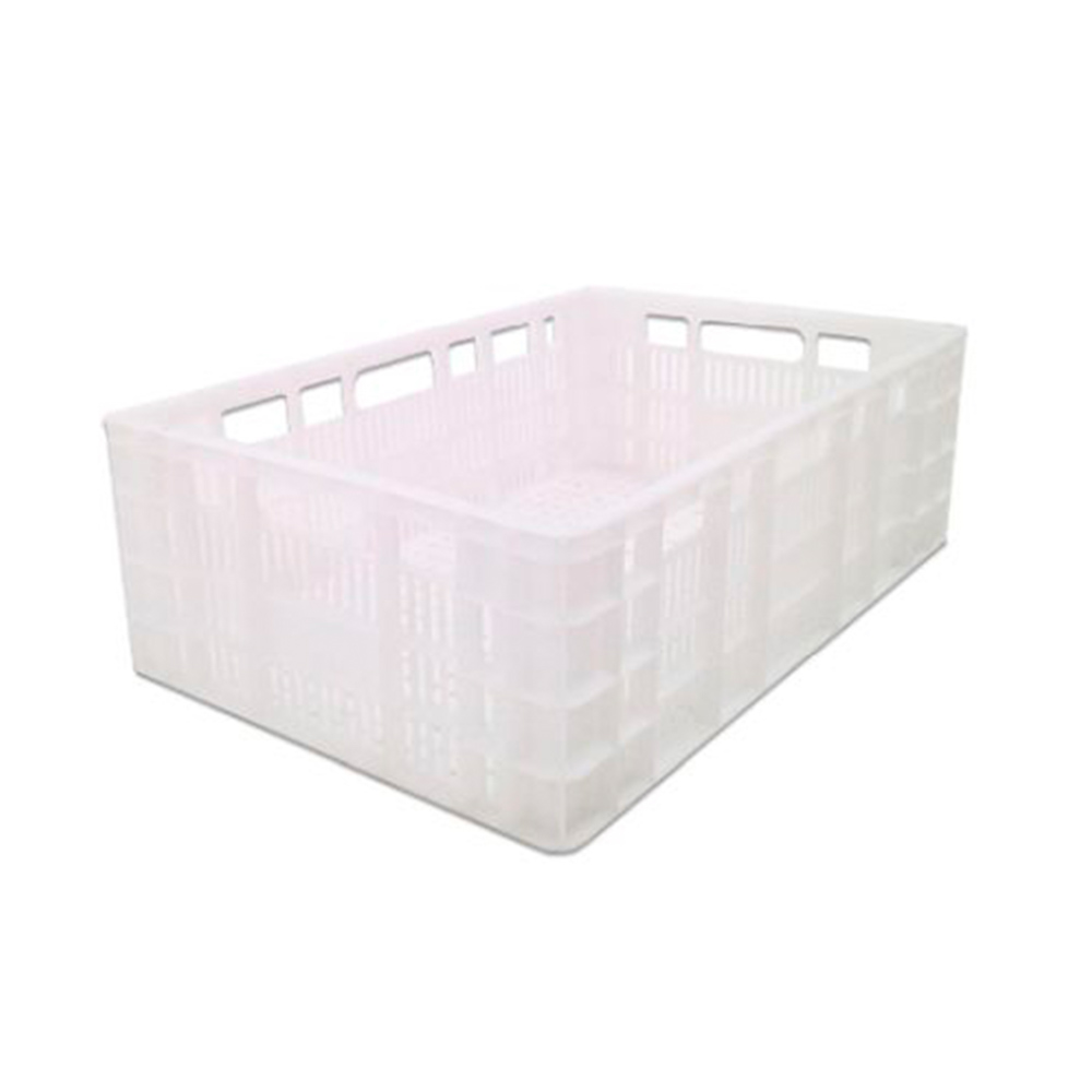 CAJON FRUTIHORTICOLA 40*60*20CM BANDEJA BLANCO (46.3LTS) VIRGEN *UNID