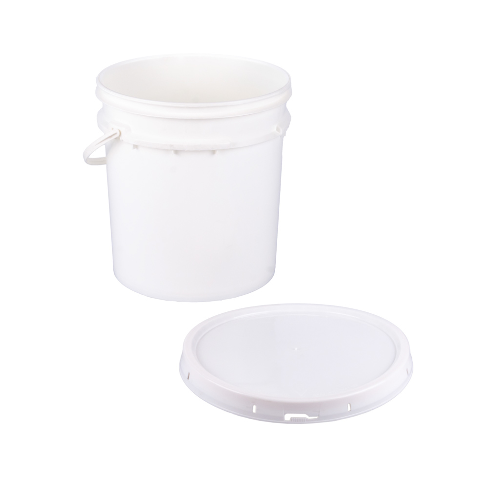ENVASE INDUSTRIAL.10LTS BLANCO REFORZADO CON TAPA (MP) *UNID