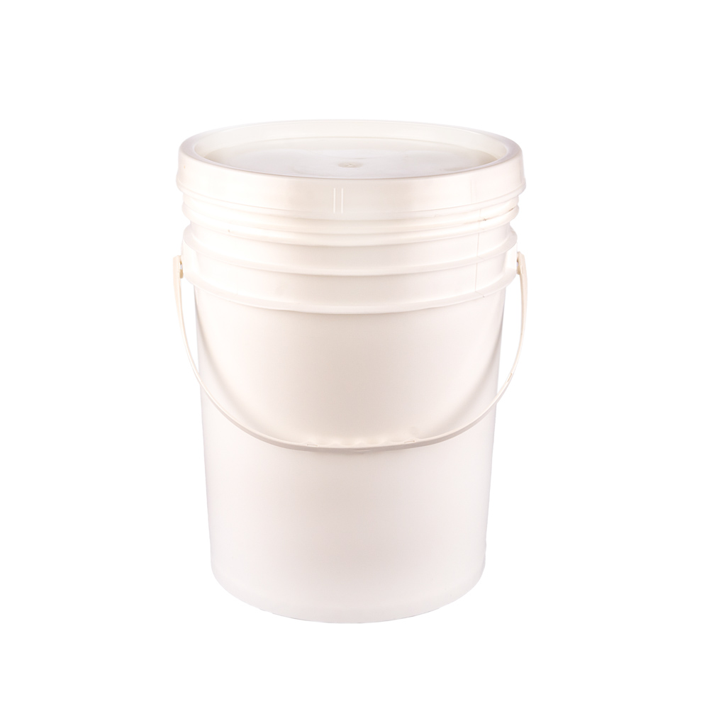 ENVASE INDUSTRIAL.20LTS BLANCO REFORZADO CON TAPA (MP) *UNID