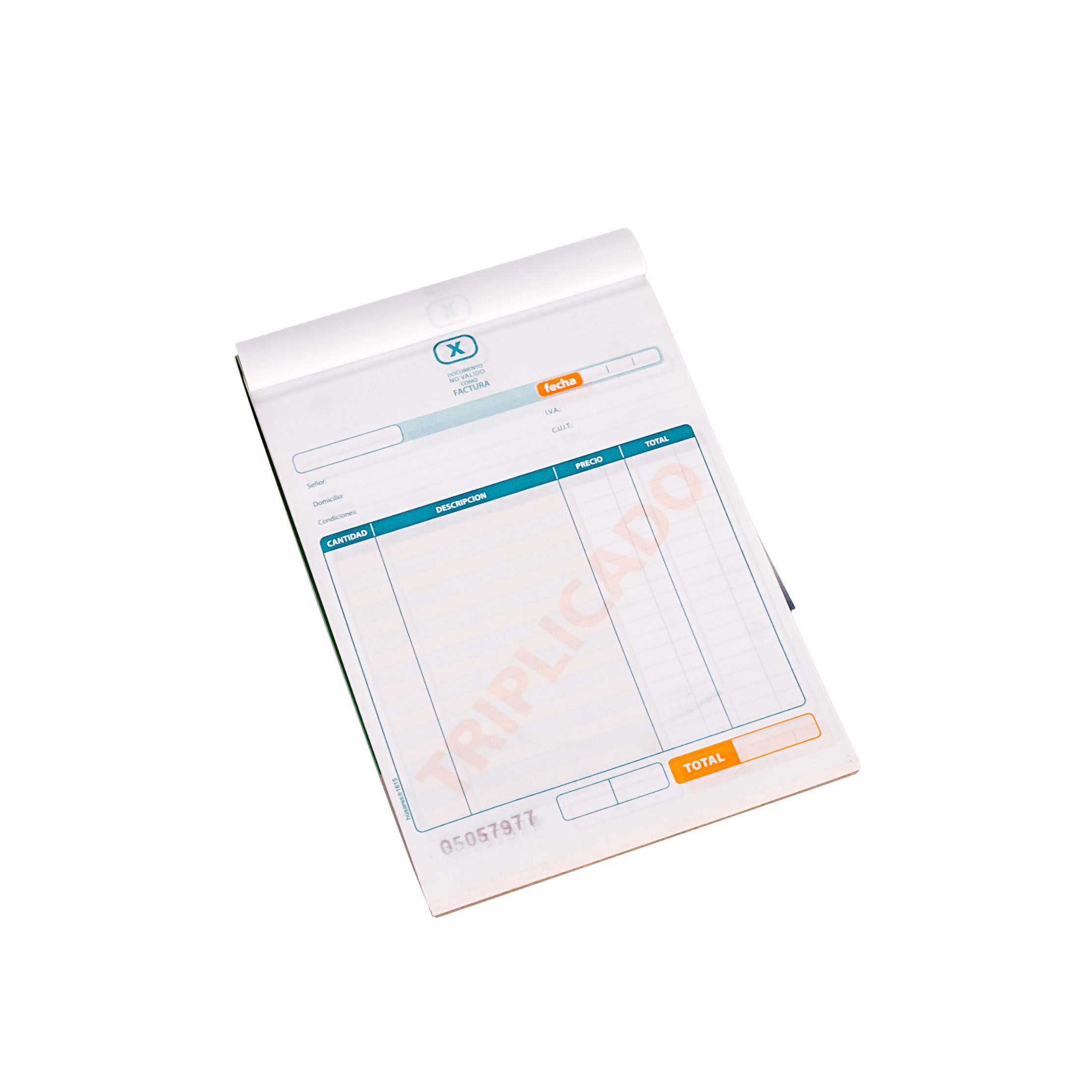 TALONARIO HUSARES MULTIUSO.14*19CM TRIPLICADO (1615) *25 JUEGOS