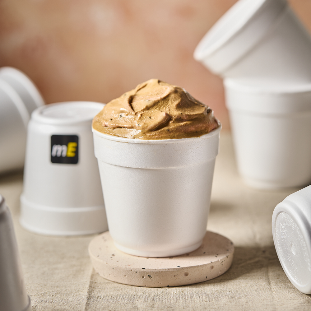 CONTENEDOR TERMICO CASELLA ISOPOR 360CC (CT360) (9.5CM DIAM*9CM ALTO) *100UNID