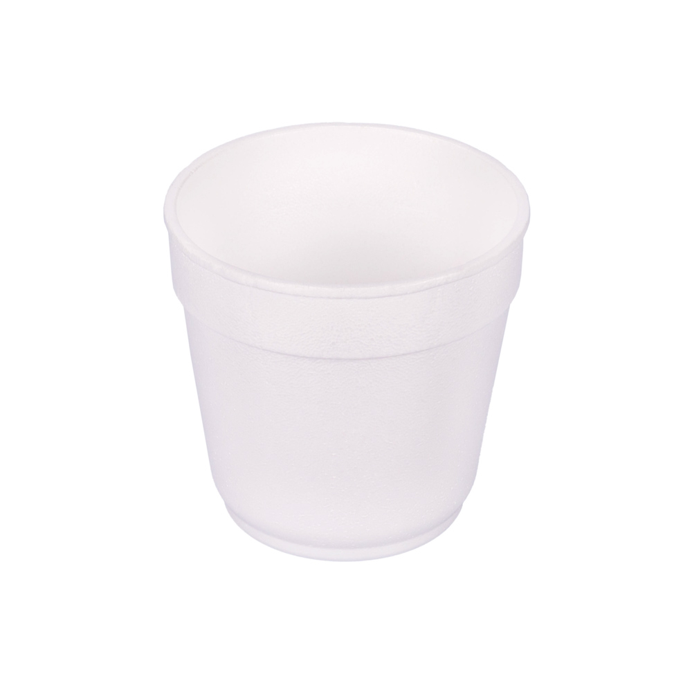 CONTENEDOR TERMICO CASELLA ISOPOR 360CC (CT360) (9.5CM DIAM*9CM ALTO) *100UNID