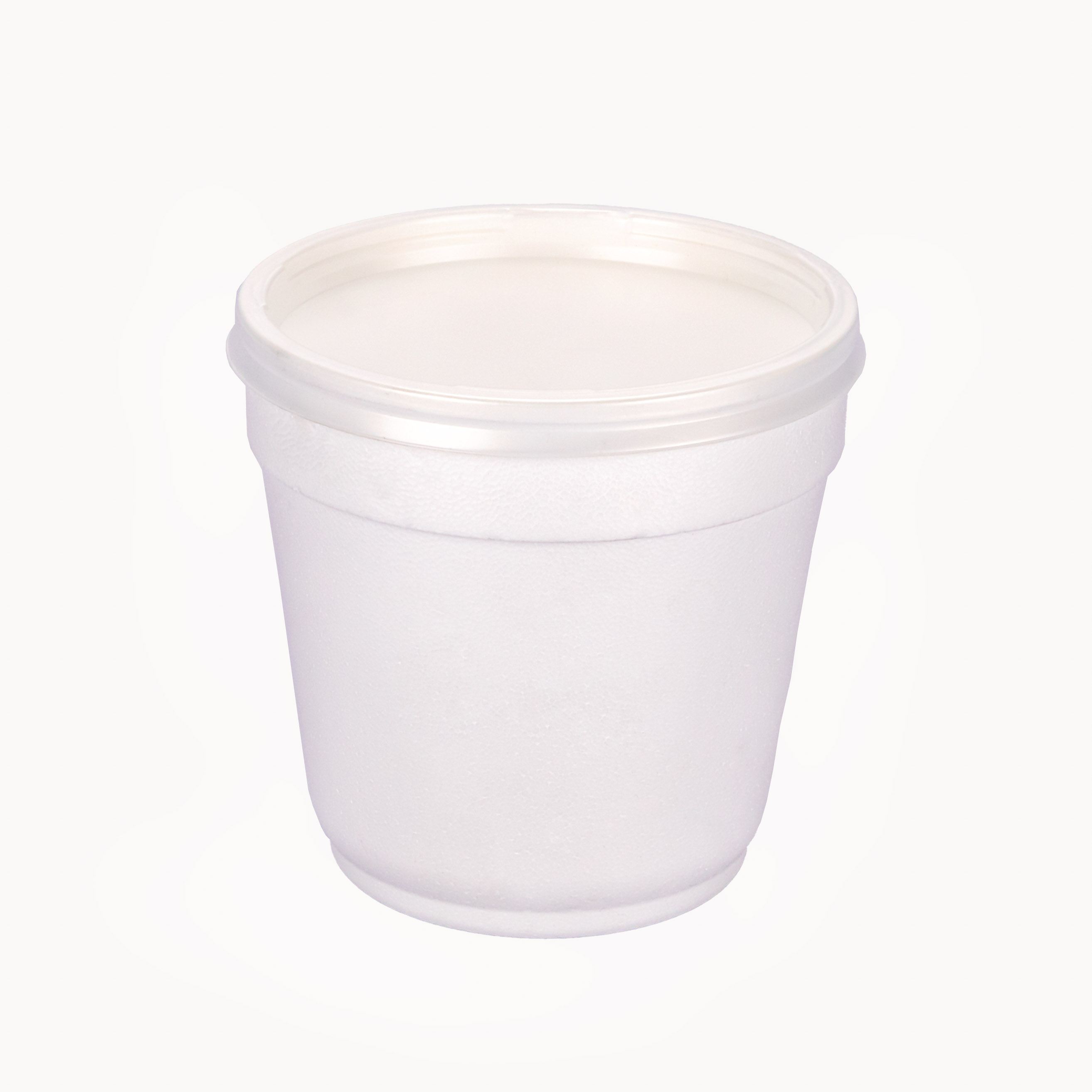 CONTENEDOR TERMICO CASELLA ISOPOR 360CC (CT360) (9.5CM DIAM*9CM ALTO) *100UNID