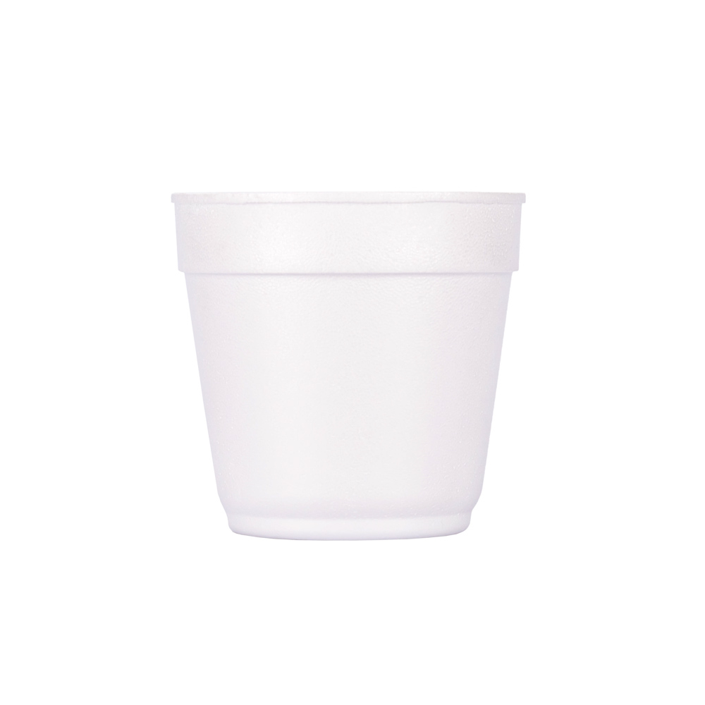 CONTENEDOR TERMICO CASELLA ISOPOR 360CC (CT360) (9.5CM DIAM*9CM ALTO) *100UNID