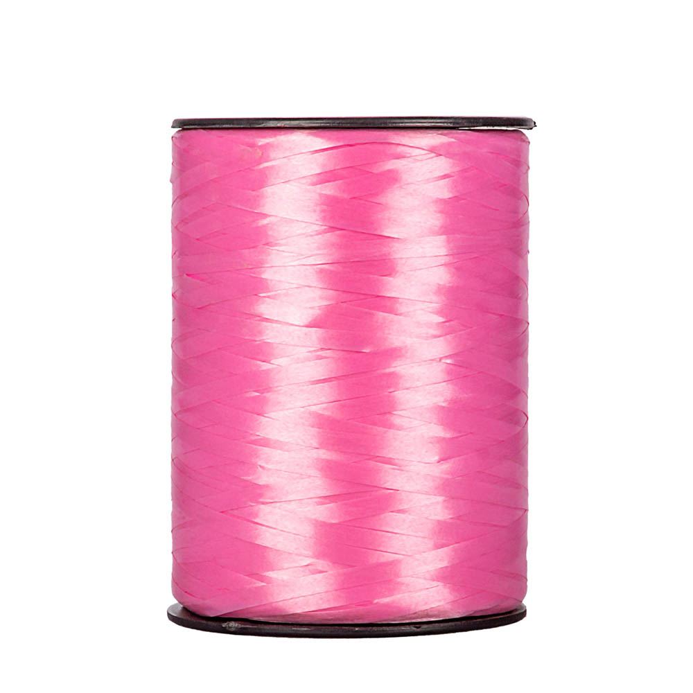 CINTA MOÑOS LISA .5MM ROLLO ROSA *1000MTS