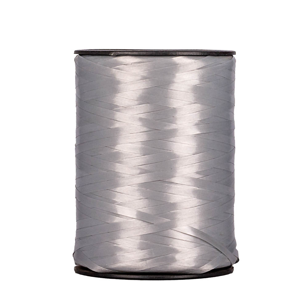 CINTA MOÑOS LISA .5MM ROLLO PLATA *1000MTS