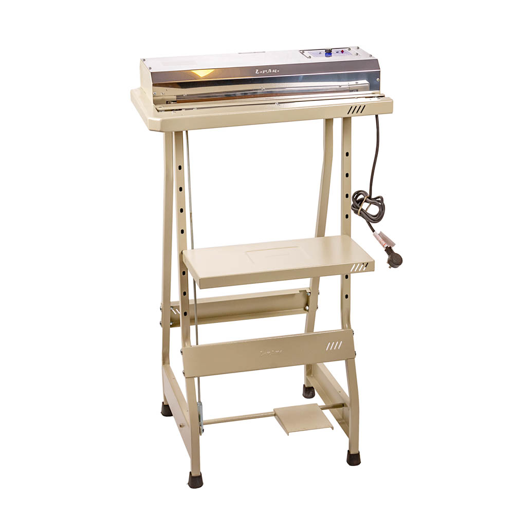 SELLADORA LIPARI CON PIE 40CM SELLADO VERTICAL (V400) *UNID