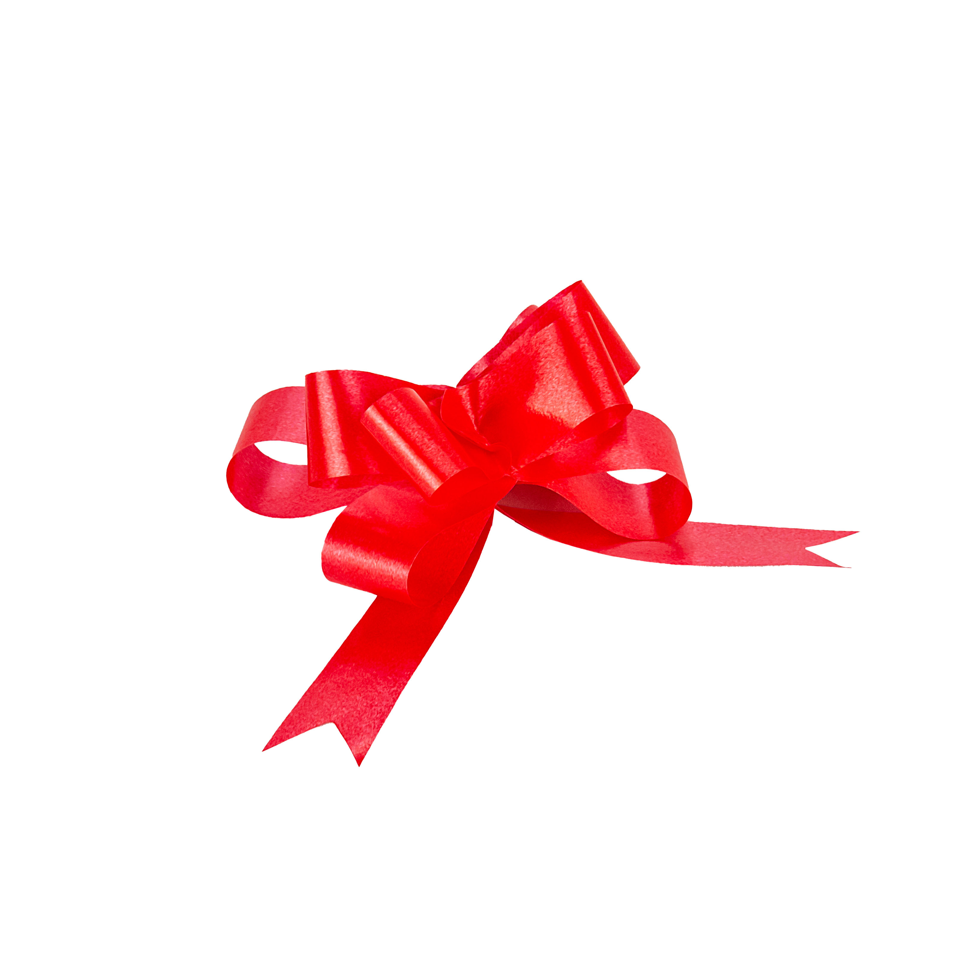 MOÑO RAPIDO GRANDE ROJO LISO *50UNID