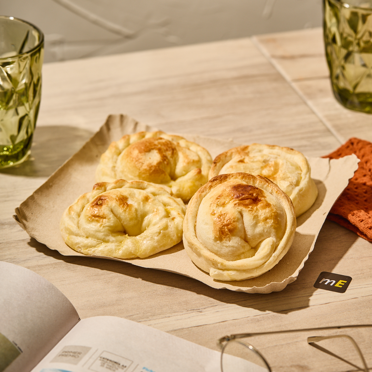 BANDEJA CARTON RECTANGULAR GRIS Nº3 (17*21CM) *100UNID