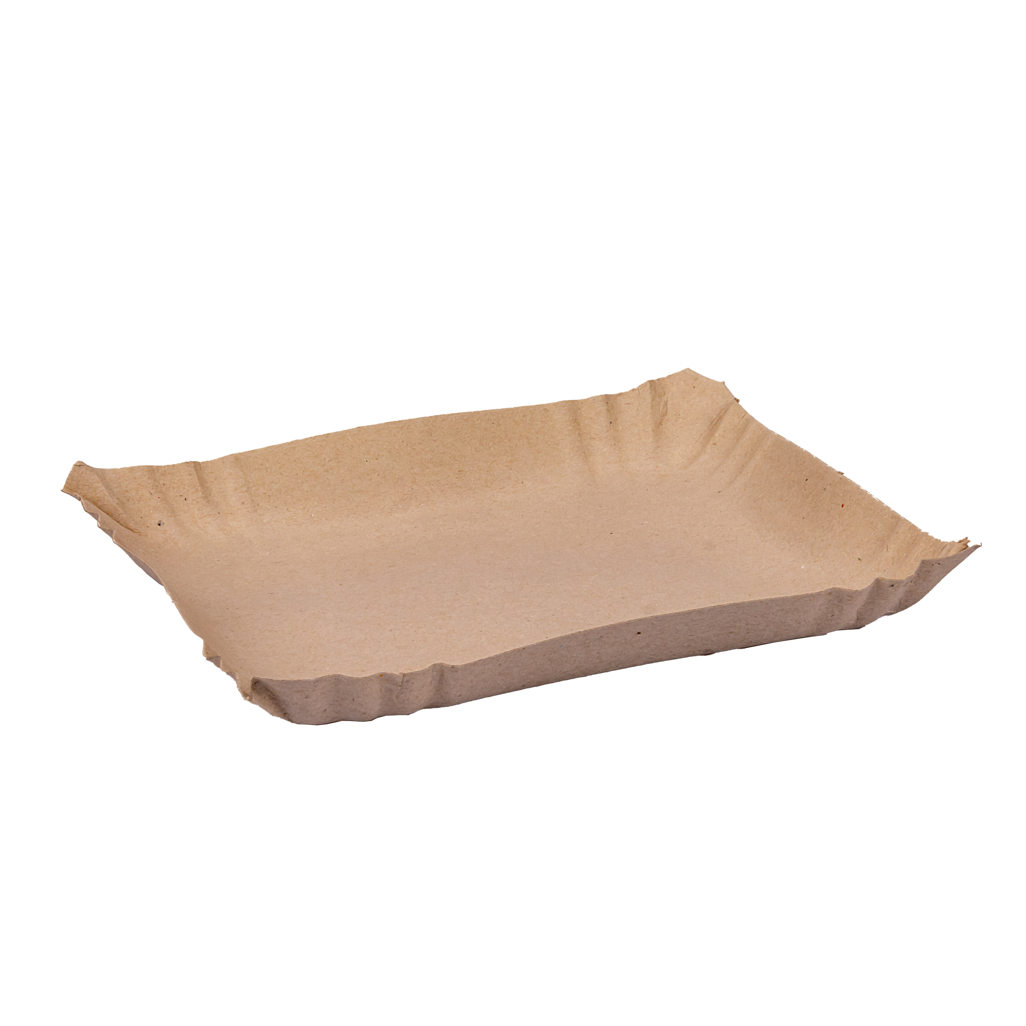 BANDEJA CARTON RECTANGULAR GRIS Nº4 (20*24CM) *100UNID