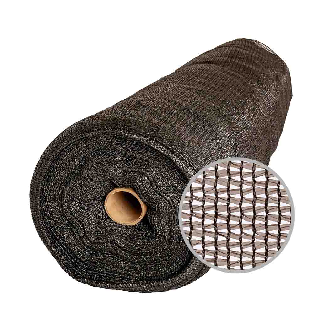 MEDIA SOMBRA NEGRA 2.00MT ANCHO .80% ECO (FERRETERA) *MT LINEAL