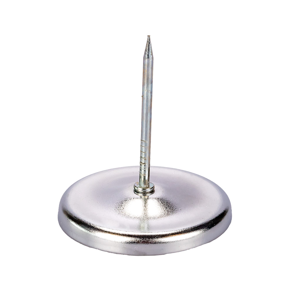 PINCHA PAPELES CORTO CROMADO S BS *UNID