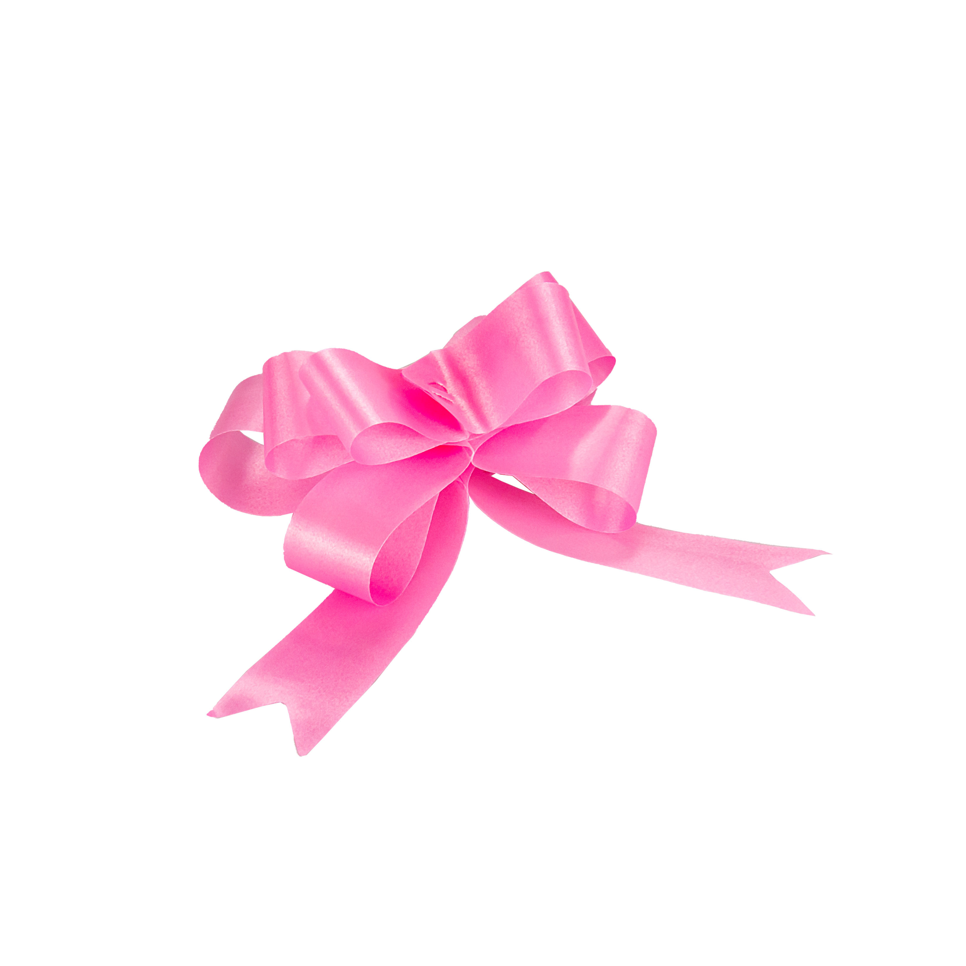 MOÑO RAPIDO GRANDE ROSA LISO *50UNID